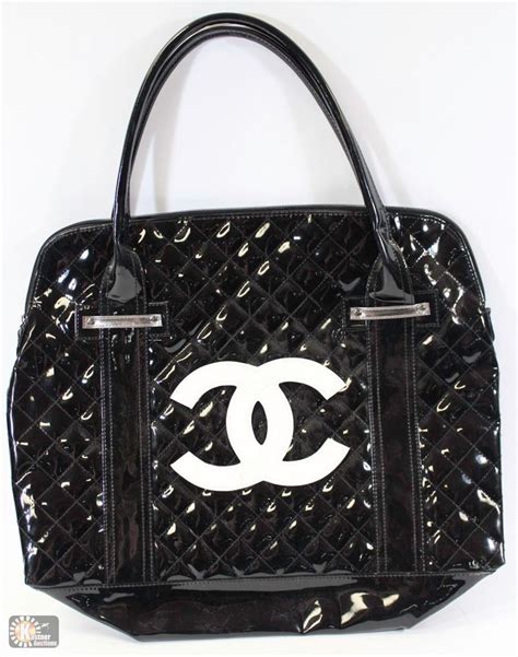 chanel shopper tote replica|chanel classic shopping tote.